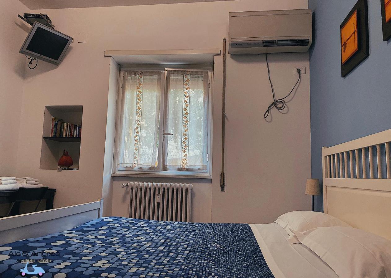 Ale&Andrea Apartments Blu & Lilla Rome Exterior photo